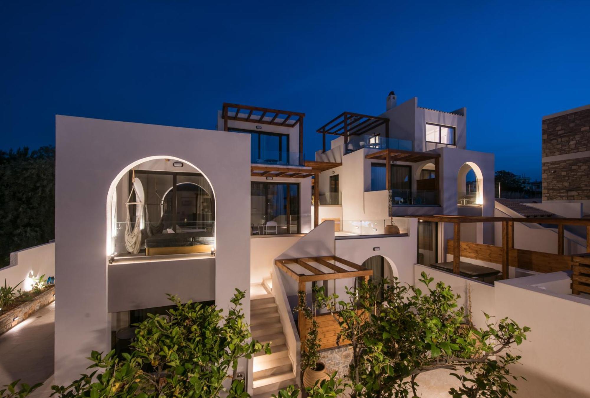 Vaya Suites By Omilos Hotels Amoudara Lasithiou Exterior foto
